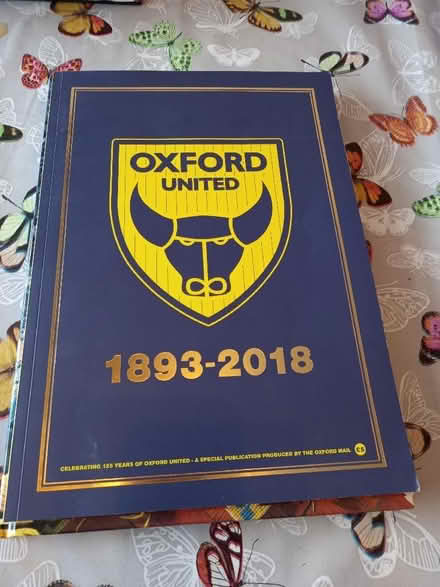 Photo of free Oxford utd book (Littlemore OX4) #1