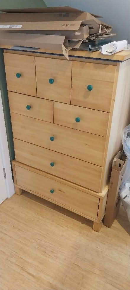 Photo of free Chest of drawers (Horn's Mill SG13) #1