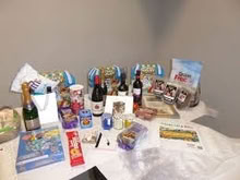 Photo of Raffle prizes (S137ET) #1