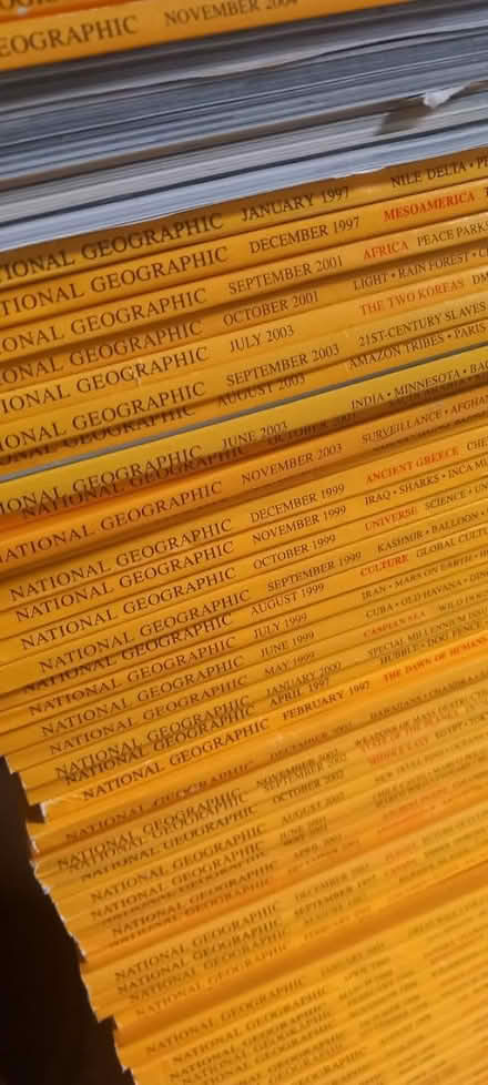 Photo of free National geographic magazines (TF1) #2