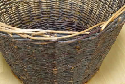 Photo of free Large wicker basket (Charvil RG10) #3