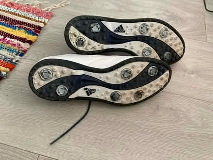 Photo of free Women's Adidas Golf Shoes, Size 7.5, Navy Blue and White (Herne Hill SE24) #2