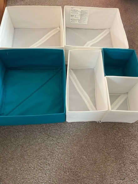 Photo of free IKEA storage boxes (Ng10 3da) #2