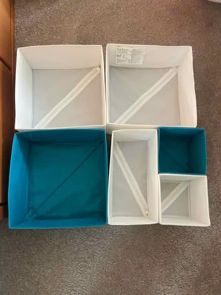 Photo of free IKEA storage boxes (Ng10 3da) #1
