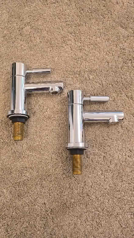 Photo of free 2 bathroom taps (Aston S26) #1