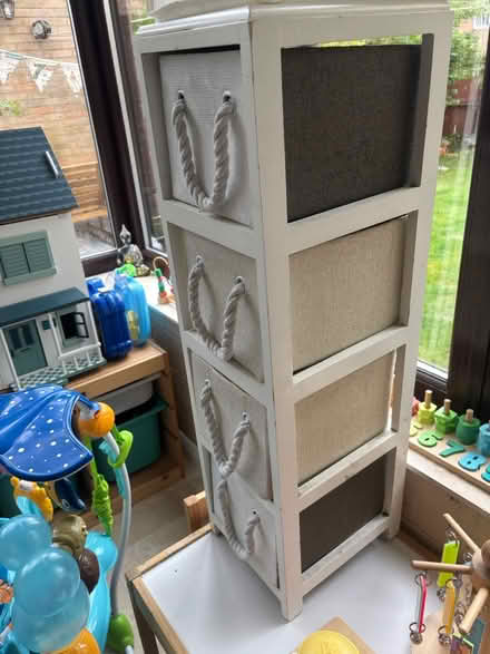 Photo of free Set of drawers (MK3 west Bletchley) #1