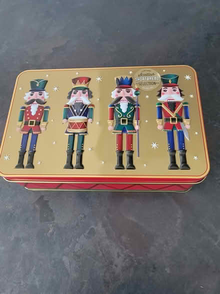 Photo of free Tin of ribbons (Walton. Liverpool 4) #1