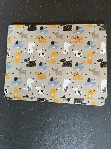 Photo of free Set of 2 cork backed placemats (Garston WD25) #1