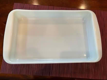 Photo of free Pyrex baking pan (Ashburn) #1