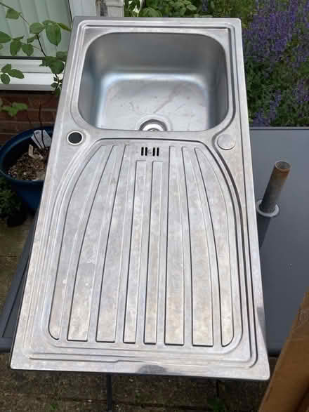 Photo of free Single Drainer Stainless Steel Sink (Horsford NR10) #1