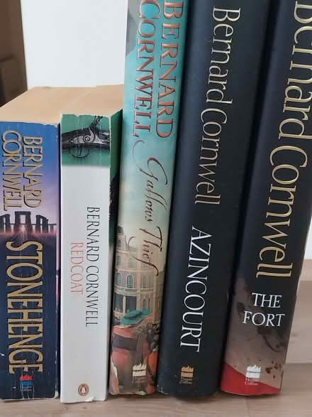 Photo of free Bernard Cornwell standalone books (Oxhey Hall WD19) #1