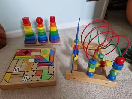 Photo of free Wooden toys (Walnut Tree MK7) #1