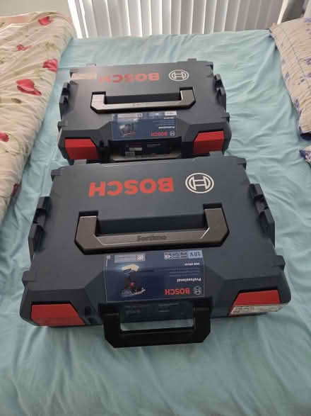 Photo of free Bosh sds and compact drill box (Nw96fx) #1