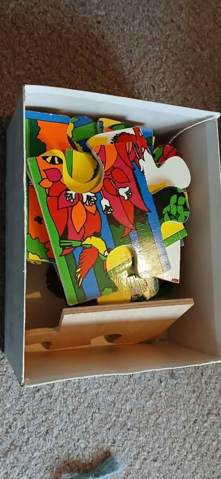Photo of free Wooden jungle puzzle (Eynesbury) #3