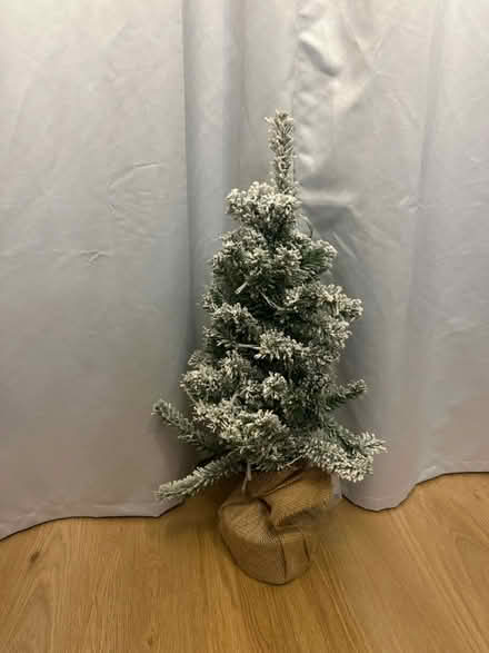Photo of free Small artificial Christmas tree (OX3 8TG) #1