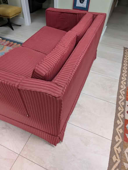 Photo of free Two-seater Sofa (Ballybrack/Killiney) #2