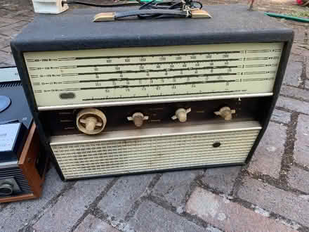 Photo of free Old record player, tape player and radio (Presteigne LD8) #4