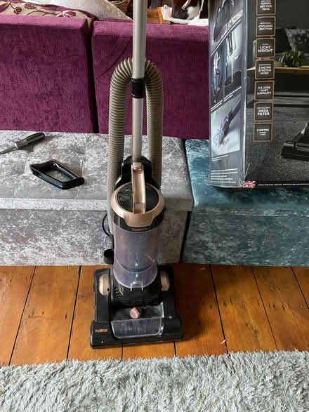 Photo of free Tower vacuum cleaner Hoover (Mossley OL5) #1