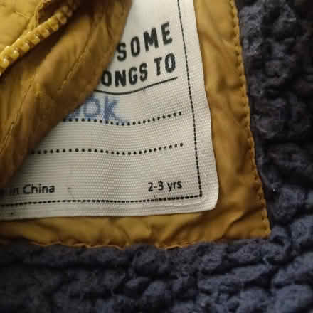 Photo of free Child's coat - age 2-3 years (Dagenham RM10) #2