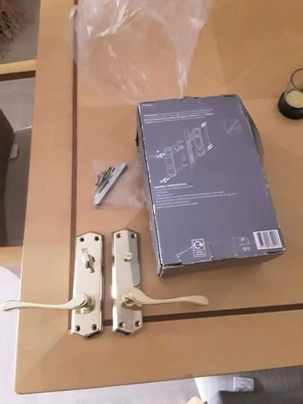 Photo of free Bathroom Lock Handle (Gidea Park RM2) #1