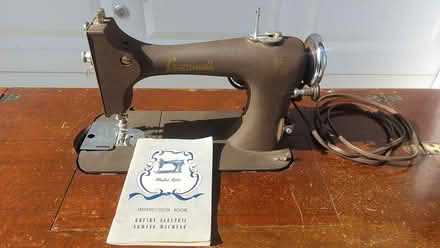 Photo of free Antique Sewing Machine in Cabinet (College Avenue/ Columbia Road) #4