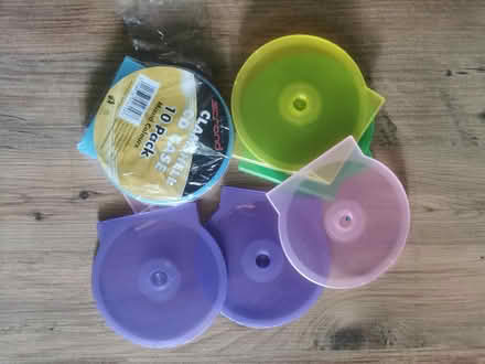 Photo of free Clamshell CD case (Hale End E4) #1