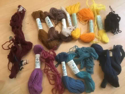 Photo of free Vintage anchor tapestry wool (B62 near Blackheath) #1