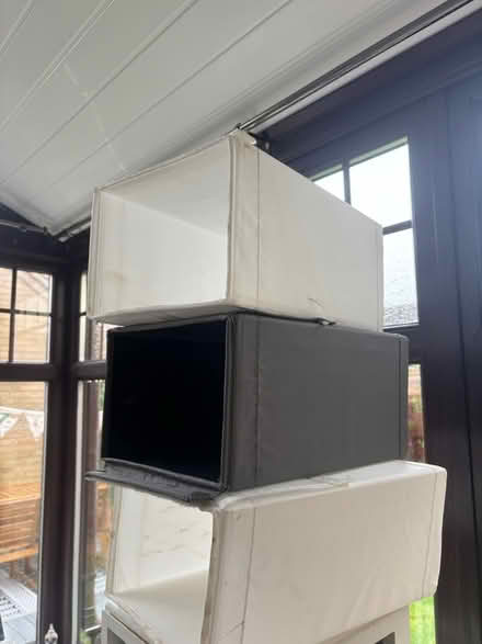 Photo of free IKEA shoe storage boxes x3 (MK3 west Bletchley) #1