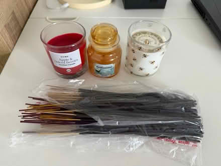 Photo of free candles and incense (Ilford IG6) #1