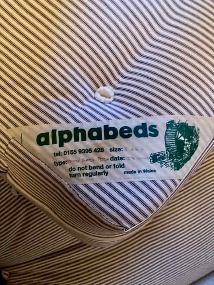 Photo of free King size mattress (Manor Park E12 6D) #1