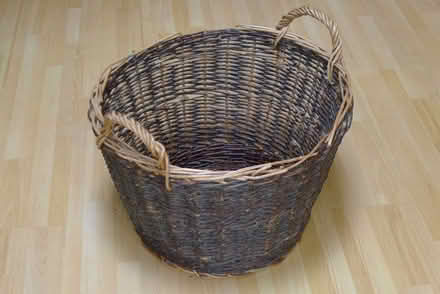 Photo of free Large wicker basket (Charvil RG10) #1