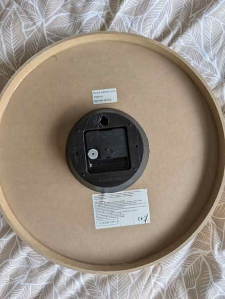 Photo of free Wall clock (Abingdon, OX14 3TD) #3