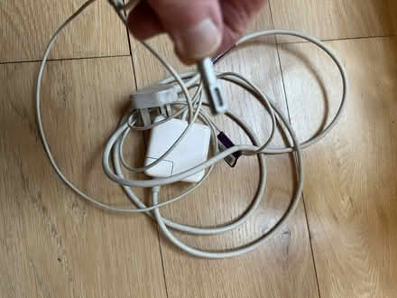 Photo of free Apple 45W MagSafe Charger (W4 Turnham Green) #1