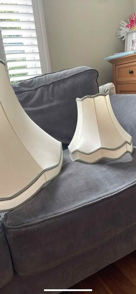 Photo of free Large lampshade (small taken) (Beckenham BR3) #2