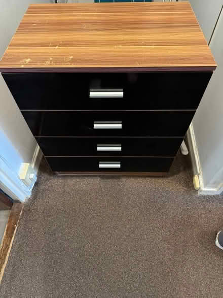Photo of free Small chest of drawers (Seaton Delaval NE25) #1