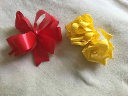 Photo of free Two Decorative Bows (Woodside SE25) #1