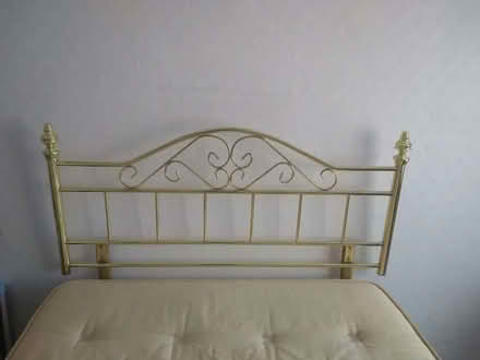 Photo of free Headboard - Double bed (Runwell SS11) #1