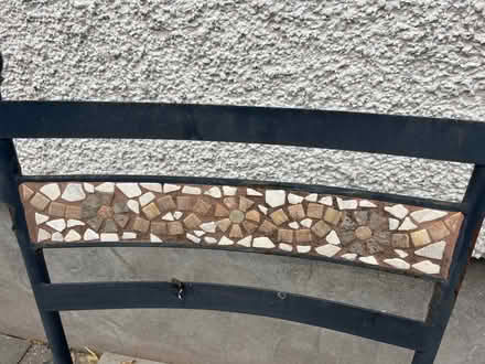 Photo of free Two Metal Garden Chairs M&S (Skelton CA11) #2