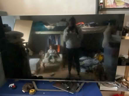 Photo of free 65” hisense tv (E4) #3