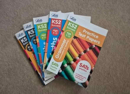 Photo of free SATs Revision Books (Shaw Side OL2) #1