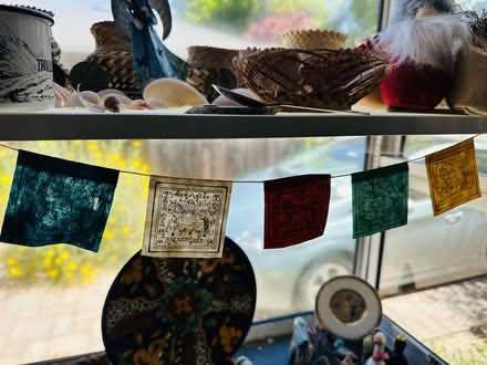 Photo of free Windhorse Prayer Flag Garland (Heritage District, Sunnyvale) #1