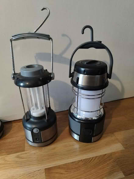 Photo of free 2x Camping lights / lanterns (no chargers) (Queens Park W10) #1