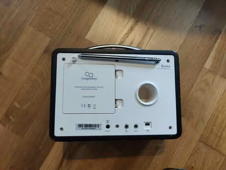 Photo of free DAB radio (Queens Park W10) #2