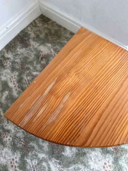 Photo of free Three shelf corner table (Torrisholme LA4) #4