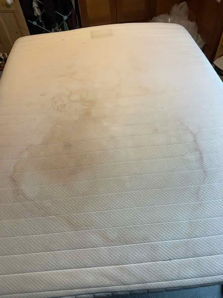 Photo of free King size mattress can be cleaned (Hove Station) #2