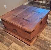 Photo of coffee table large storage (L15) #1
