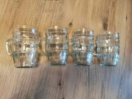 Photo of free Small beer glasses (Hale End E4) #1