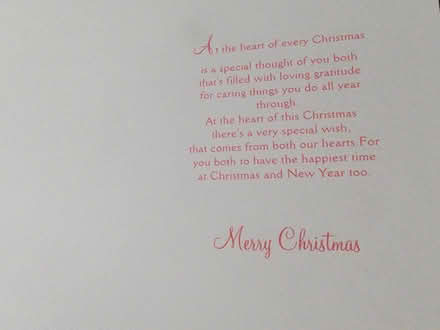 Photo of free Christmas Card Verses (Walton. Liverpool 4) #2