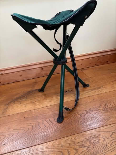 Photo of free Camping stool (Fareham PO16) #1