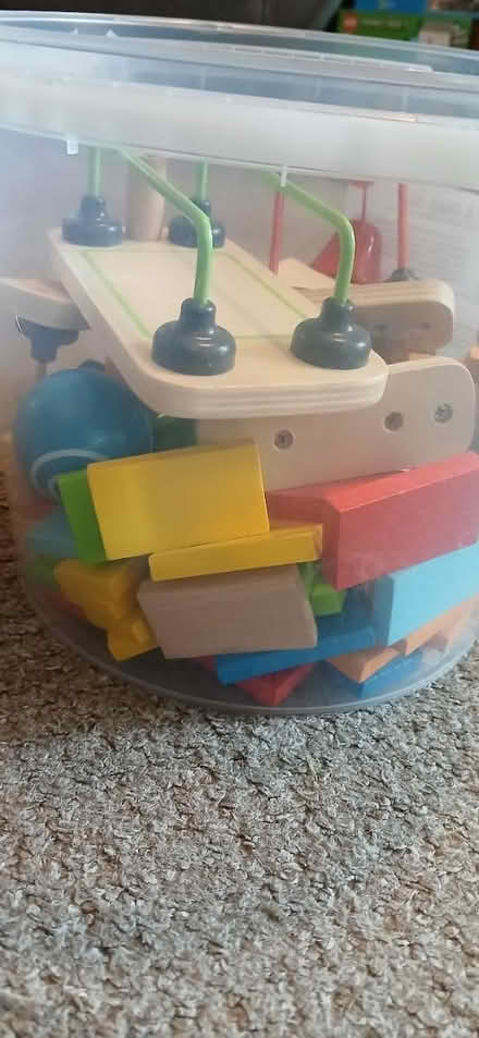 Photo of free Domino rally set (Eynesbury) #2